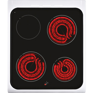 Электрическая плита Weissgauff WES E2V02 WS