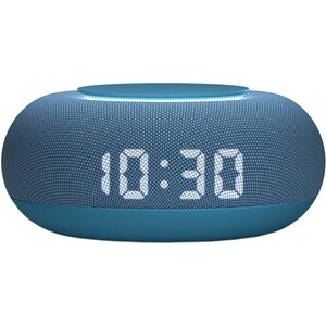 Умная колонка VK Капсула Мини с голосовым помощником Марусей, морской синий (MRC02BL)