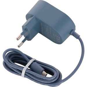 Умная колонка VK Капсула Мини с голосовым помощником Марусей, морской синий (MRC02BL)