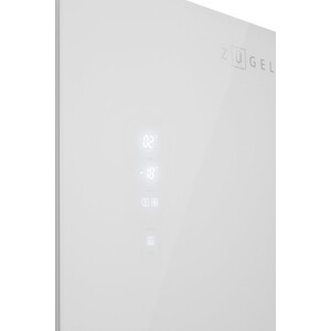 Холодильник ZUGEL ZRCD430W