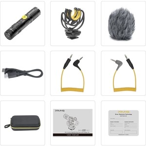 Микрофон накамерный 7Ryms MinBo M1