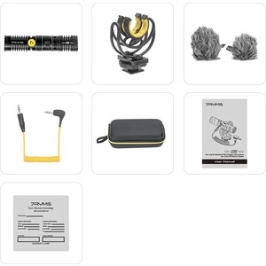 Микрофон накамерный 7Ryms MinBo M2