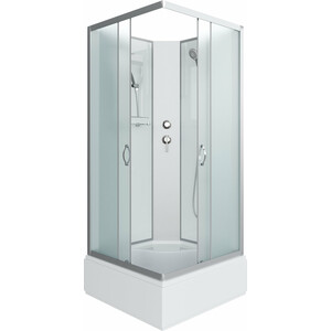 Душевая кабина Niagara NG-1108-14BK 90х90х200