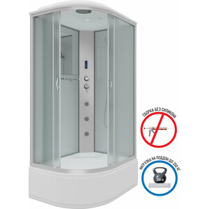 Душевая кабина Niagara NG-2310-14RF 120х80х215 правая