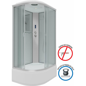 Душевая кабина Niagara NG-2310-14RP 120х80х215 правая