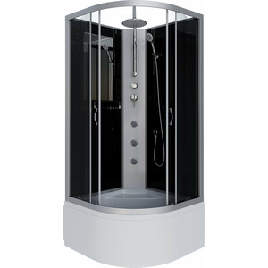 Душевая кабина Niagara NG-2507-14BKTG 80х80х210-240