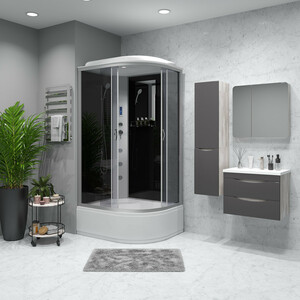 Душевая кабина Niagara NG-2510-14LF 120х80х215 левая