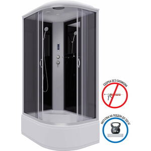 Душевая кабина Niagara NG-2510-14LP 120х80х215 левая