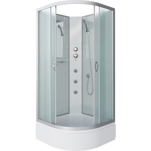 Душевая кабина Niagara NG-3301-14BKG 90х90х215