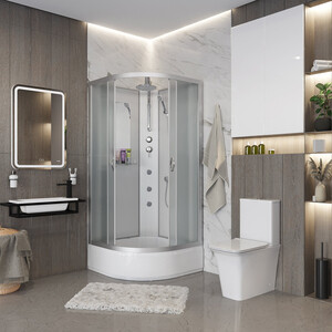 Душевая кабина Niagara NG-3301-14BKTG 90х90х210-240