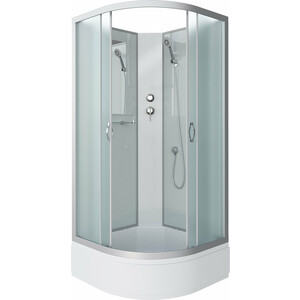 Душевая кабина Niagara NG-3302-14BK 100х100х215