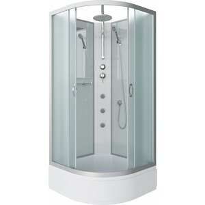 Душевая кабина Niagara NG-3302-14BKTG 100х100х210-240