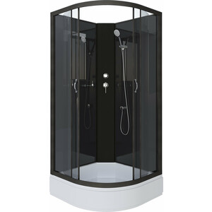 Душевая кабина Niagara NG-6501-14BK 90х90х215