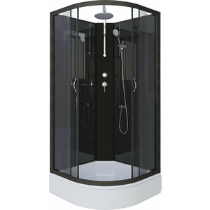 Душевая кабина Niagara NG-6501-14BKT 90х90х210-240