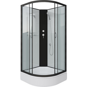 Душевая кабина Niagara NG-6701-14BK 90х90х215
