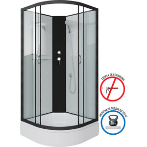 Душевая кабина Niagara NG-6701-14BK 90х90х215