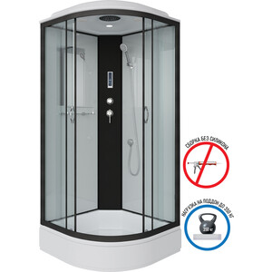 Душевая кабина Niagara NG-6701-14P 90х90х215