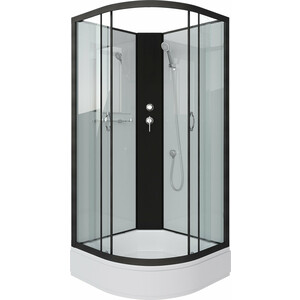 Душевая кабина Niagara NG-6703-14BK 80х80х215