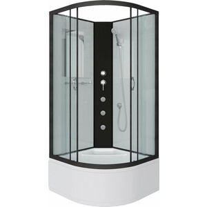 Душевая кабина Niagara NG-6707-14BKG 80х80х215