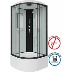 Душевая кабина Niagara NG-6708-14P 90х90х215