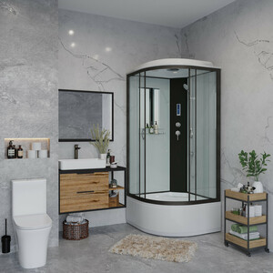 Душевая кабина Niagara NG-6708-14P 90х90х215