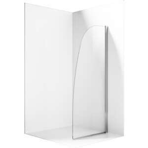 Душевая перегородка Ambassador Walk-in 90х200 прозрачная, хром (15031131)