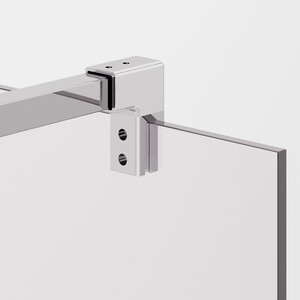 Душевая перегородка Ambassador Walk-in 70х200 прозрачная/матовая, хром (15034130)