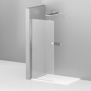 Душевой уголок Cezares Liberta L-1 120х120 прозрачный, хром (LIBERTA-L-1-120-120-C-Cr)