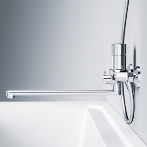 Смеситель для ванны Am.Pm X-Joy TouchReel хром (F85A90500)