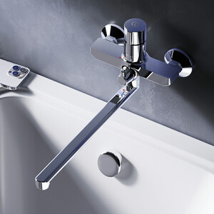 Смеситель для ванны Am.Pm X-Joy TouchReel хром (F85A90500)