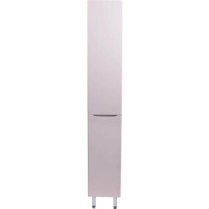 Пенал Style line Бергамо L 30х170 Люкс Plus с корзиной, белый (СС-00002326)