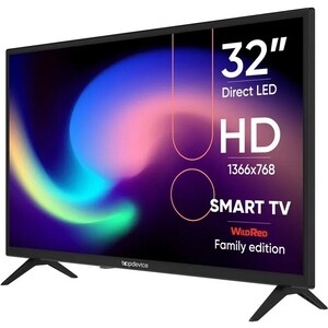 Телевизор Topdevice TDTV32BS01H_BK