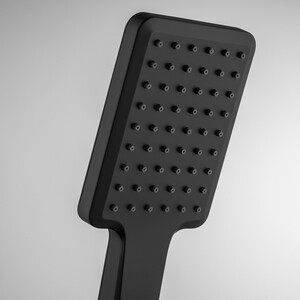 Смеситель для ванны Gappo G3207-6 черный (6959477656750)