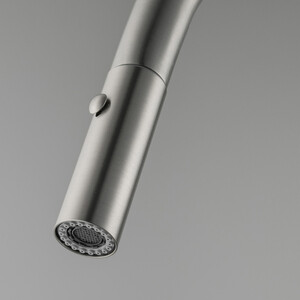 Смеситель для кухни Gappo G4398-45 сатин (6959477656132)