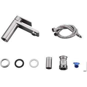 Смеситель для раковины Gappo G1099-20 сатин (6959477697043)