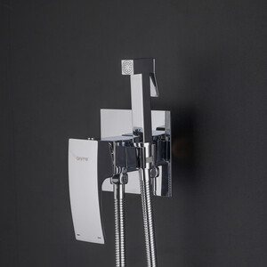 Смеситель для душа Gappo G7207-1 встраиваемый, хром (6959477697210)