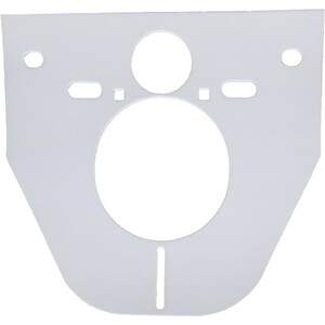 Звукоизоляционная плита Ceramicanova для подвесного унитаза и биде (CN1000)