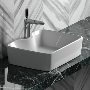 Раковина накладная Ceramicanova Element 48х37 (CN6033)