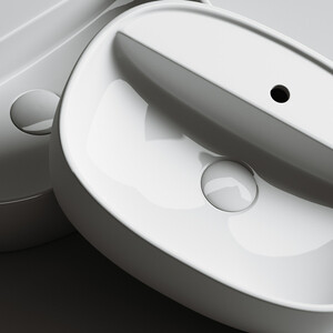 Раковина накладная Ceramicanova Element 50х38 (CN6036)