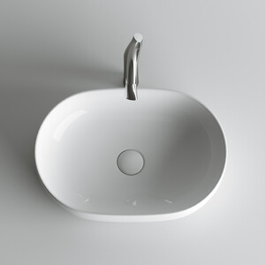 Раковина-чаша Ceramicanova Element 60х42 белый (CN6047)