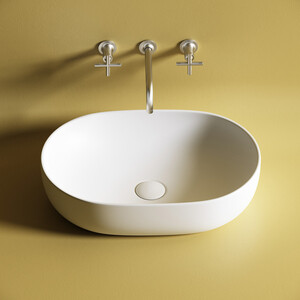 Раковина-чаша Ceramicanova Element 60х42 белый матоый (CN6047MW)