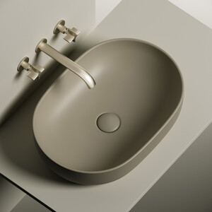 Раковина-чаша Ceramicanova Element 60х42 капучино матовый (CN6047MC)