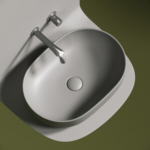 Раковина-чаша Ceramicanova Element 60х42 антрацит матовый (CN6047MH)