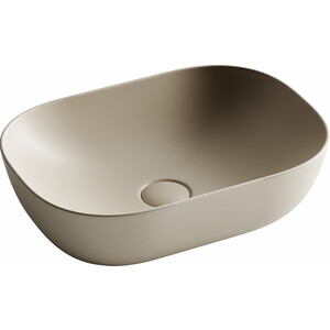 Раковина-чаша Ceramicanova Element 46х33 капучино матовый (CN6009MC)