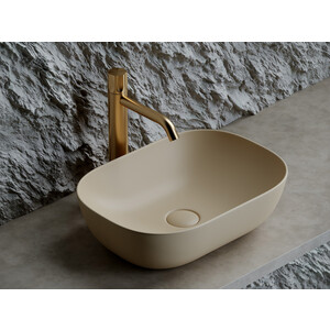 Раковина-чаша Ceramicanova Element 46х33 капучино матовый (CN6009MC)