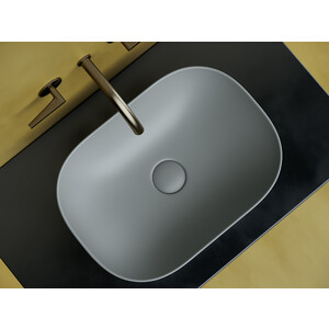 Раковина-чаша Ceramicanova Element 46х33 антрацит матовый (CN6009MH)