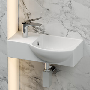 Раковина Ceramicanova Element 40х22 правая (CN6039R)