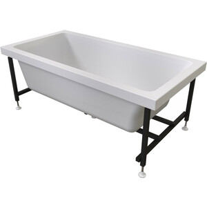 Акриловая ванна Radomir Джоанна 120х70 c каркасом (2-01-0-0-1-253Р)