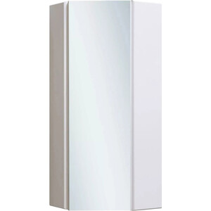 Зеркальный шкаф Runo Кредо 30 угловой, белый (00000001108)