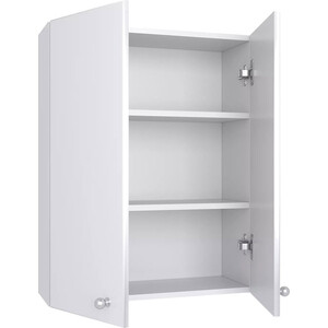 Шкаф подвесной Runo Кредо 60 белый (00000000062)